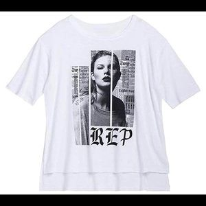 NEW Taylor Swift Reputation Block Tee